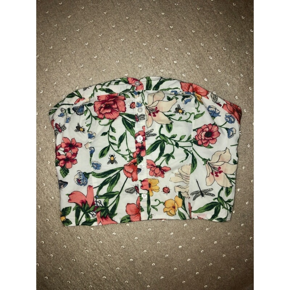 HOLLISTER STRAPLESS TOP 💞🌸